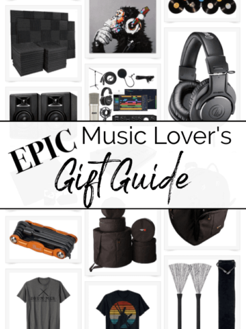 Epic Gift Guide for Music Lovers