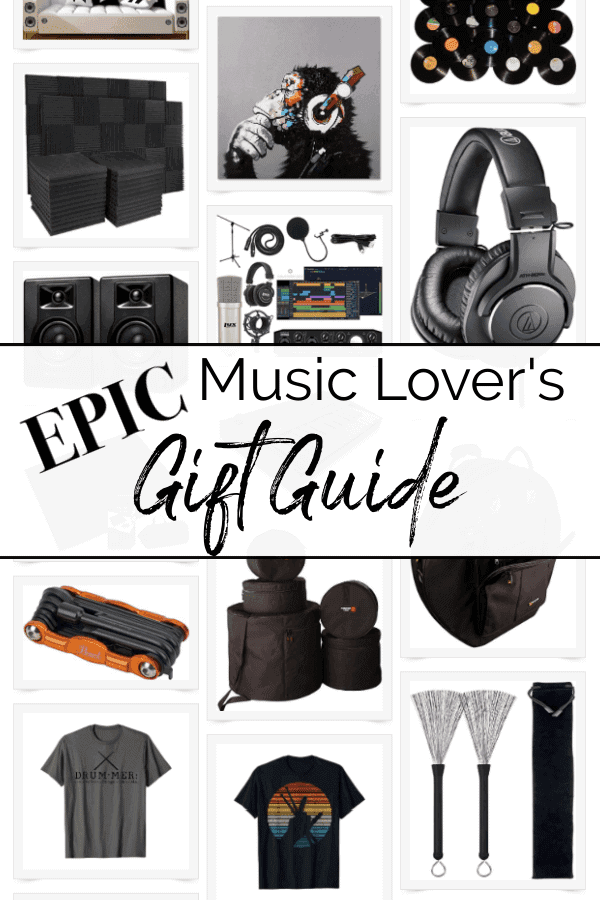 The Epic Gift Guide for Musicians and Music Lovers