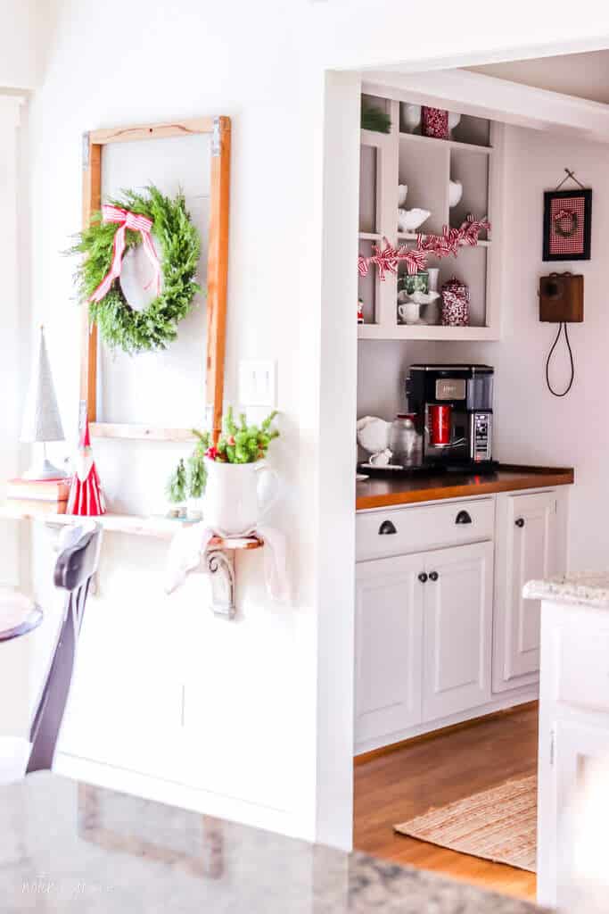 Kitchen Christmas Decor - Coffee & Wine Bar - GatorMOM