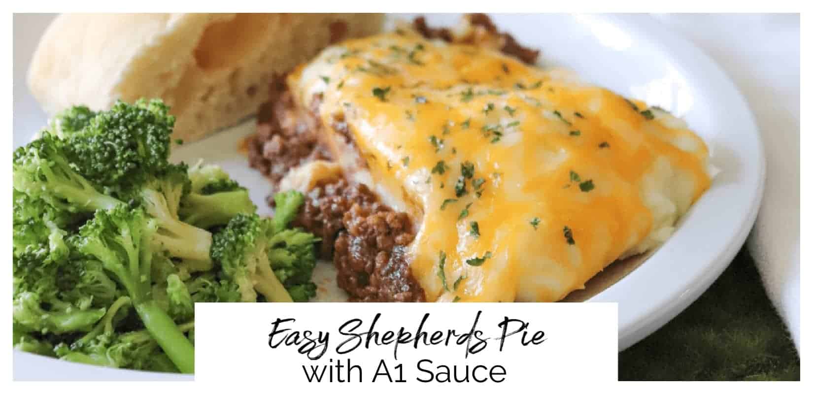 Easy Shepherd’s Pie with A1 Sauce