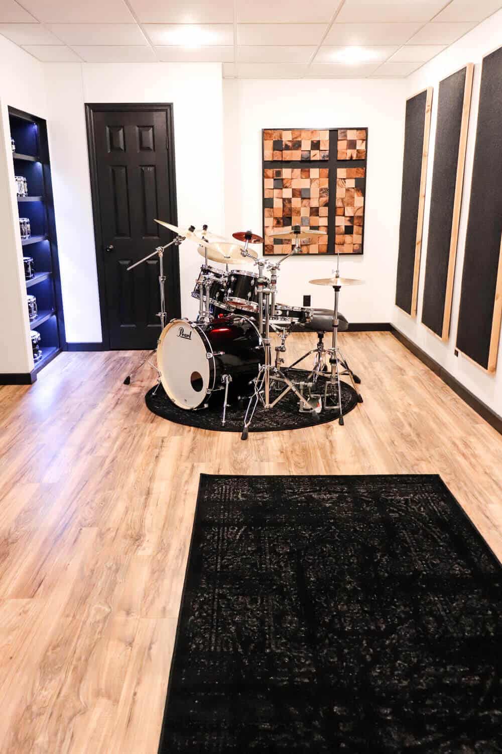 drum practice room