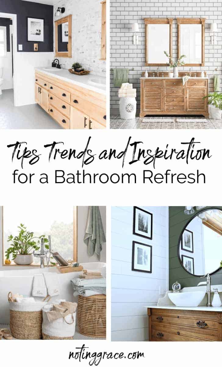 Tips, Trends and Inspiration for a Bathroom Refresh