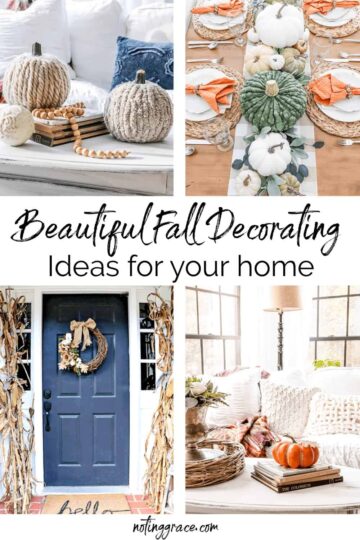 Beautiful Fall Decorating Ideas for your Home - Your Home Renewed