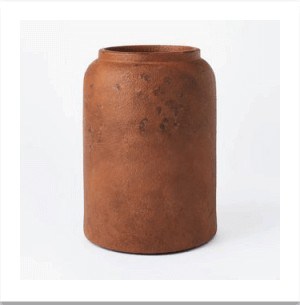 Rustic Vase Brown
