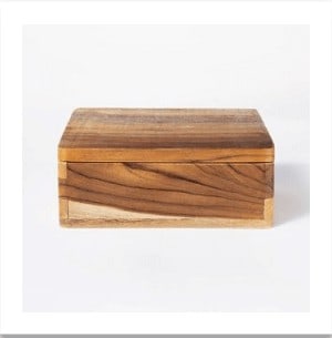 Teak Wood Box