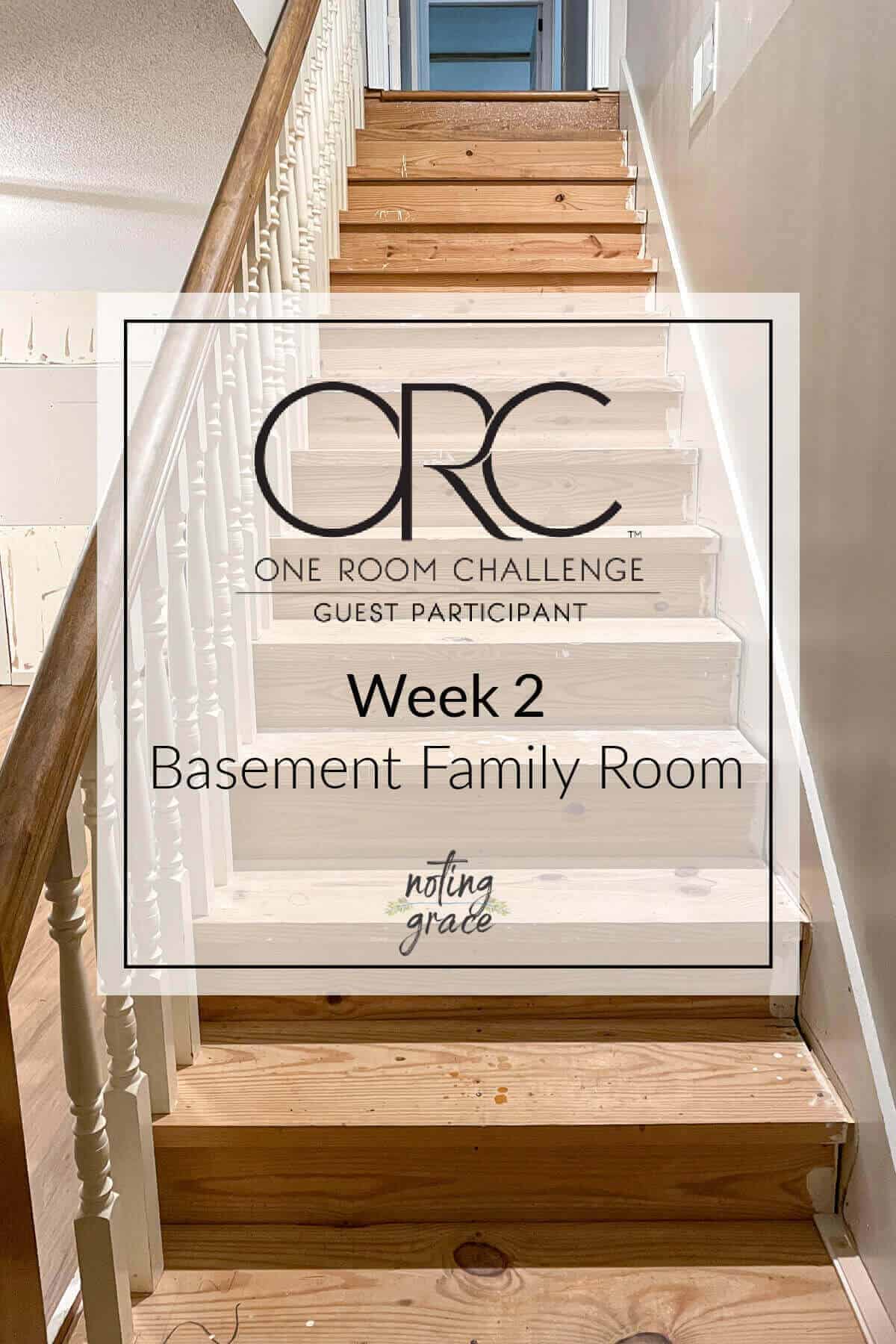 Weekly Progress — ONE ROOM CHALLENGE®