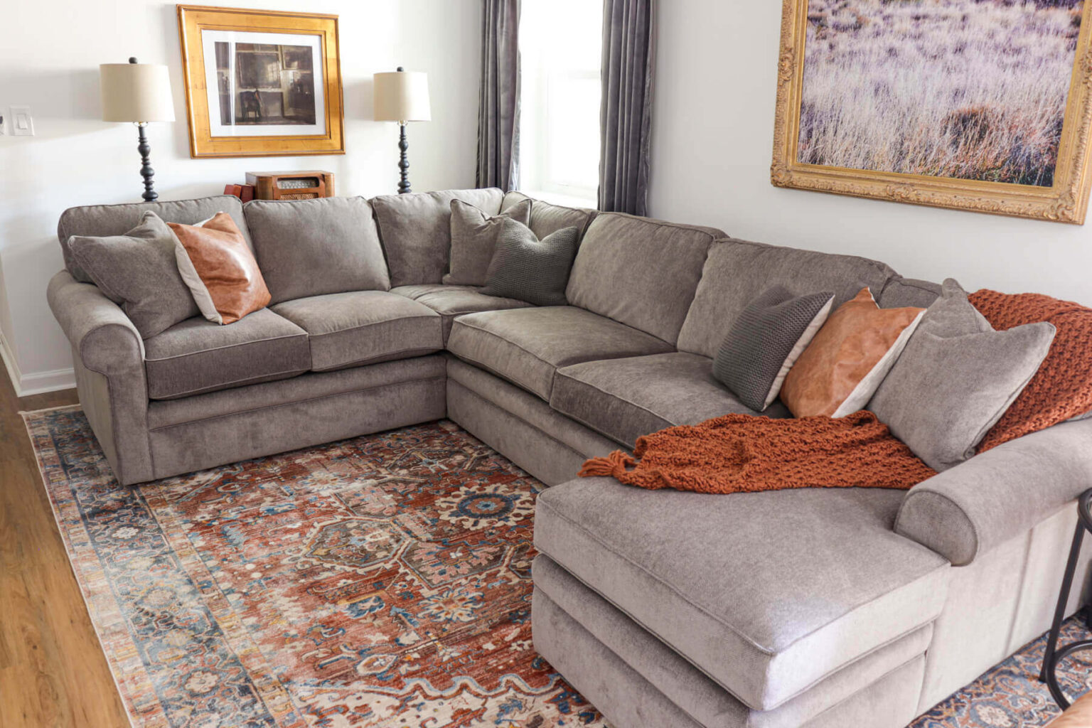 Our Experience Customizing a La-z-Boy Sectional