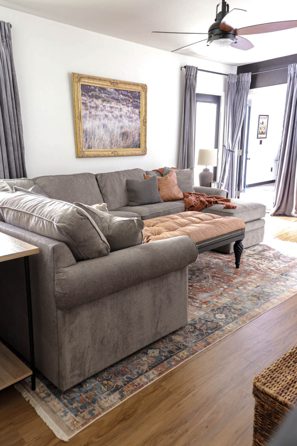 Our Experience Customizing a La-z-Boy Sectional