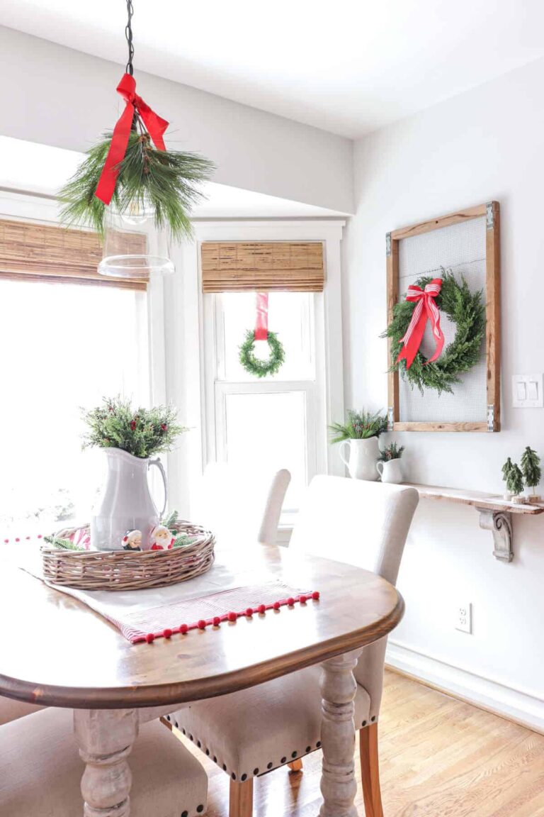 Simple Ideas for Christmas Kitchen Decor