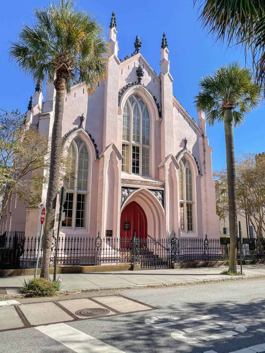 Old Church in Charleston, SC
