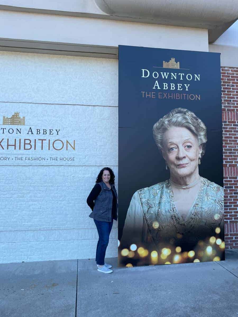 Exploring the Downton Abbey Exhibit in Atlanta