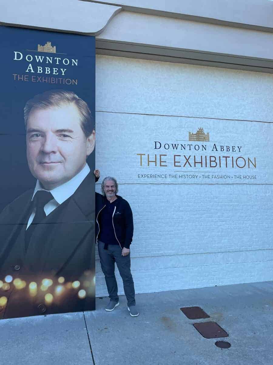 Exploring the Downton Abbey Exhibit in Atlanta