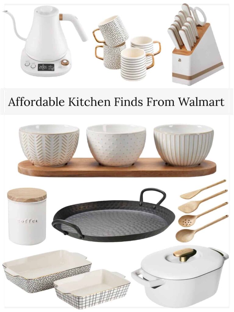 Affordable Kitchen Finds from Walmart