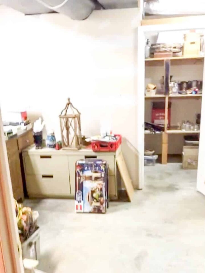 How to Make Over and Organize a Storage Room - Noting Grace