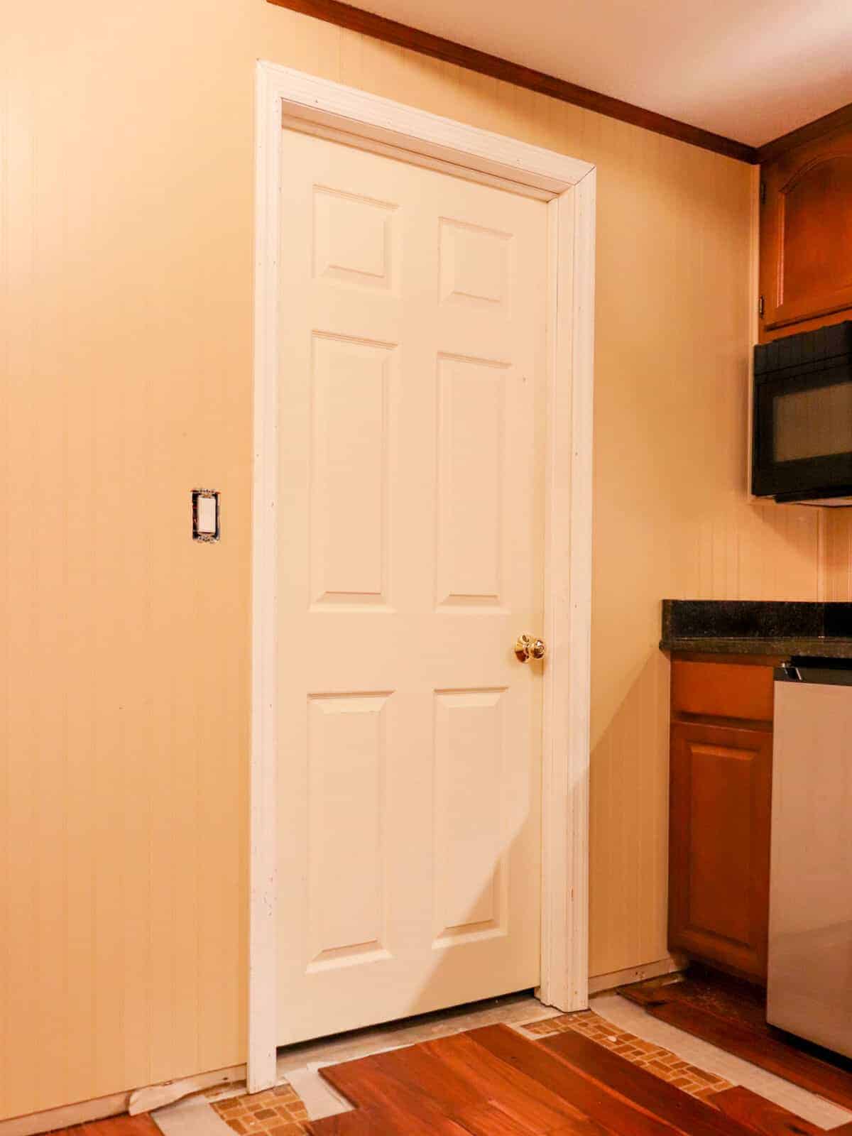 Moving an Interior Door