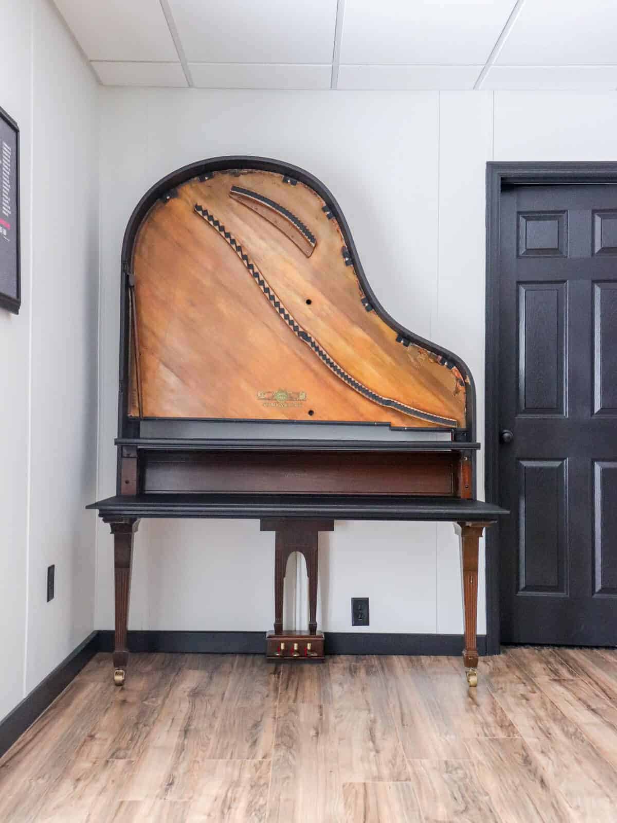 How We Made an Old Piano New Again