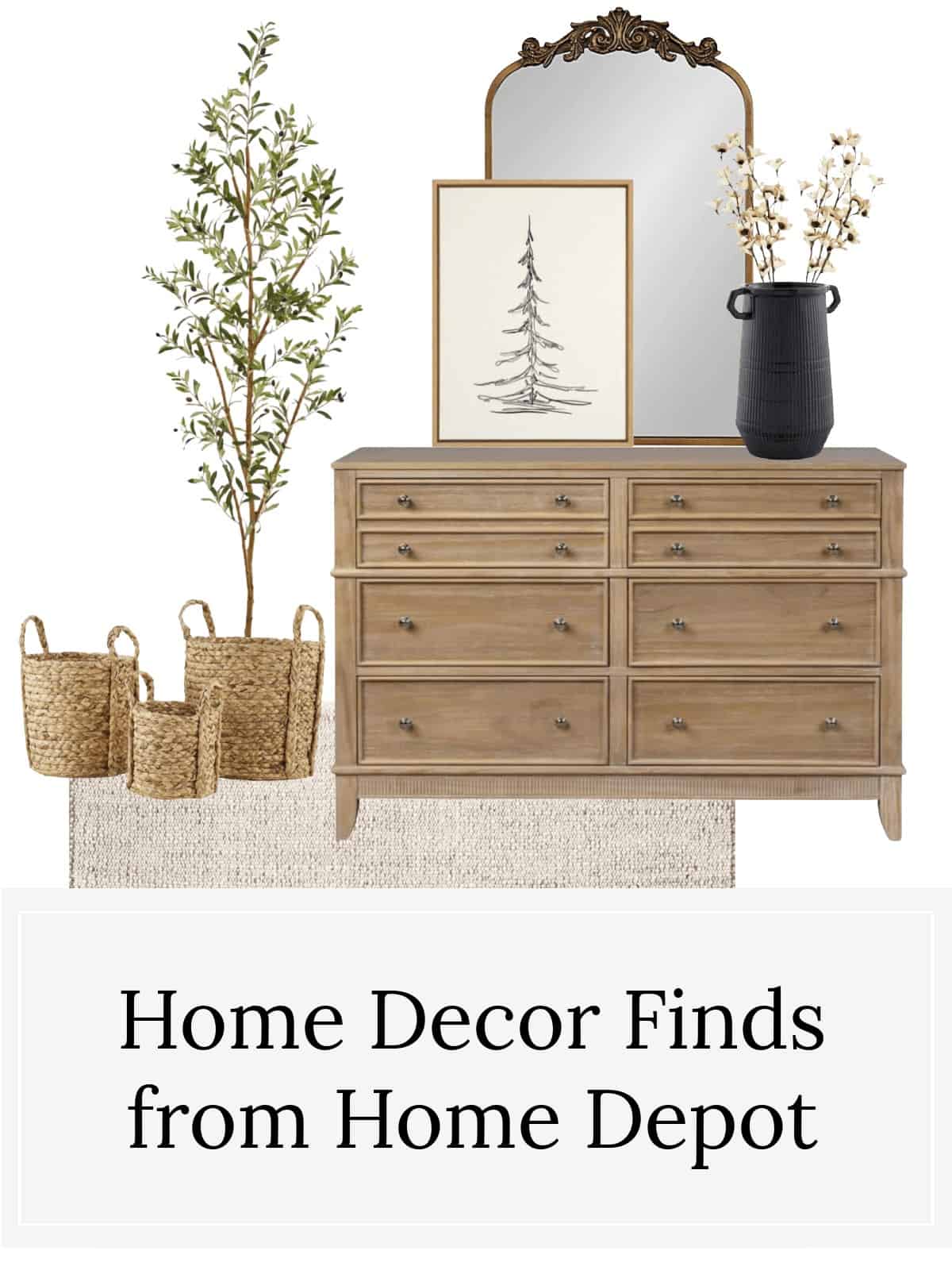 Home Decor Finds from Home Depot