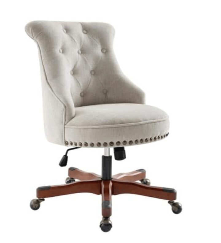 tufted office chair