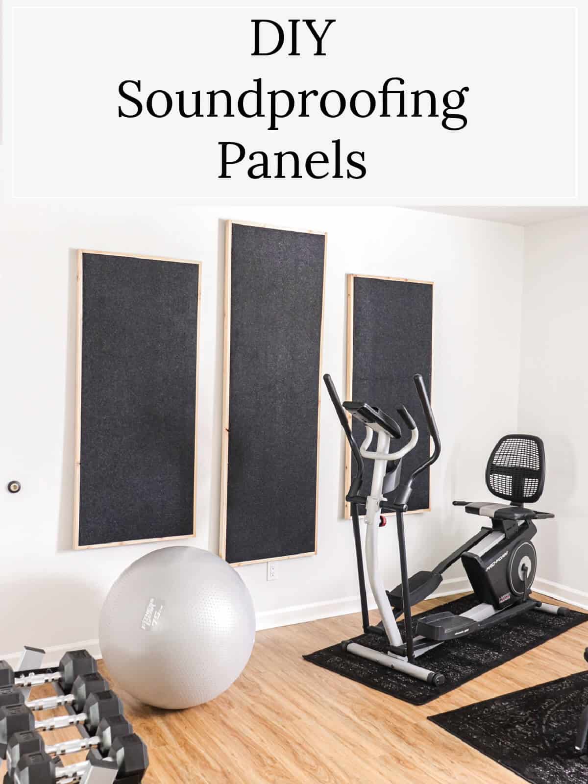 DIY Sound Proofing Panels