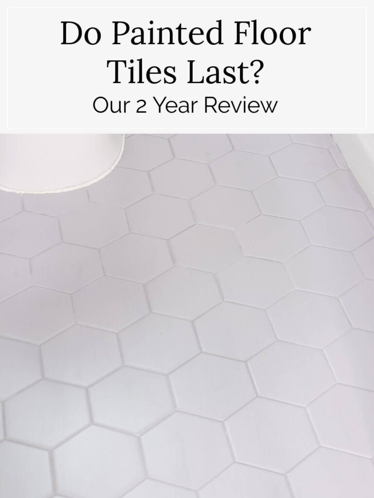 Do Painted Floor Tiles Last – Our 2 Year Review