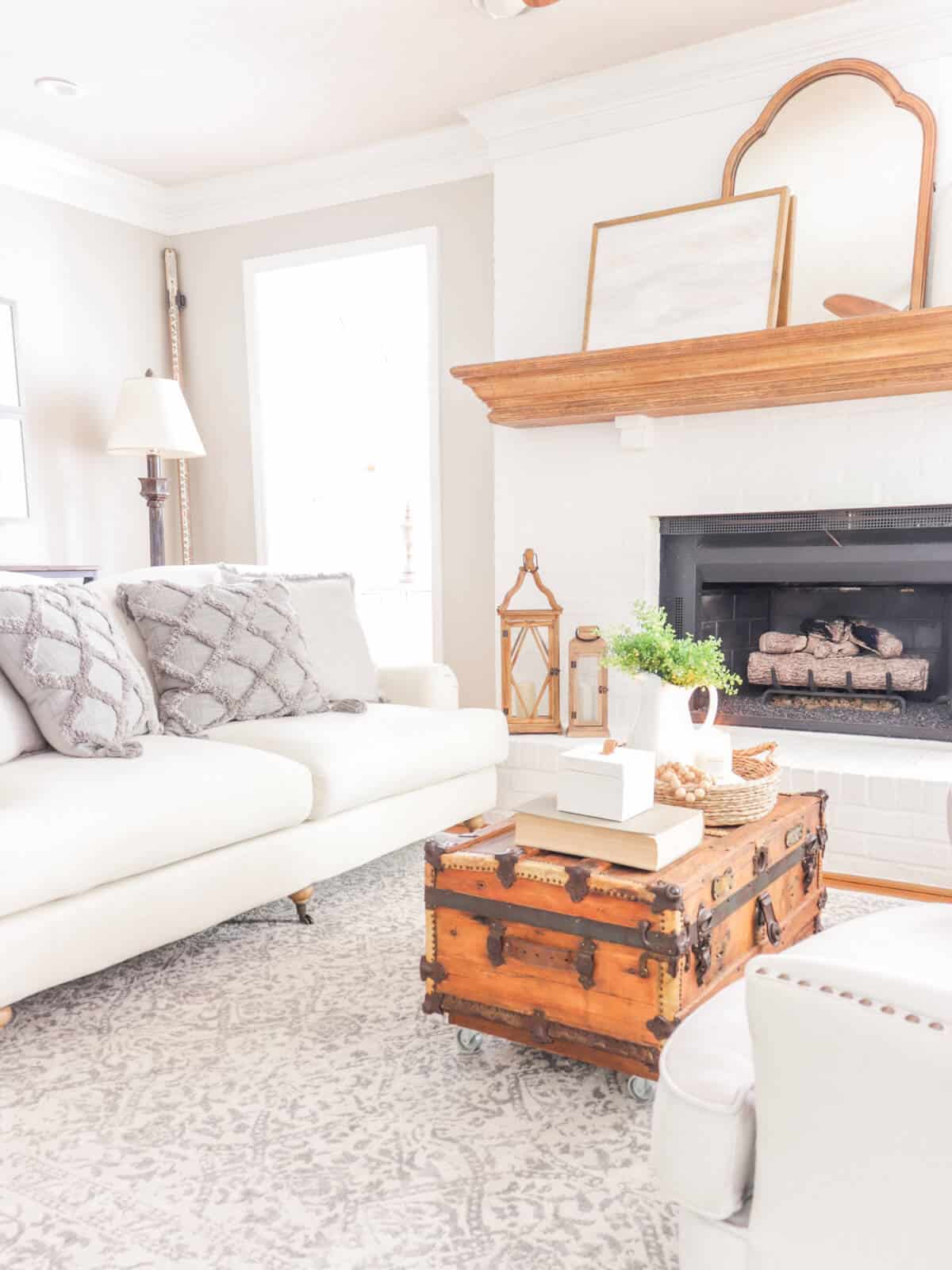 Living Room Refresh – Creating a Keeping Room