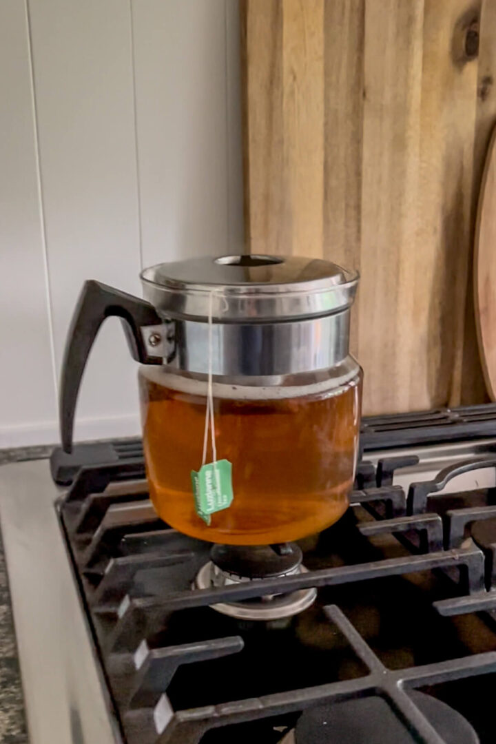 steps on how to make southern sweet tea