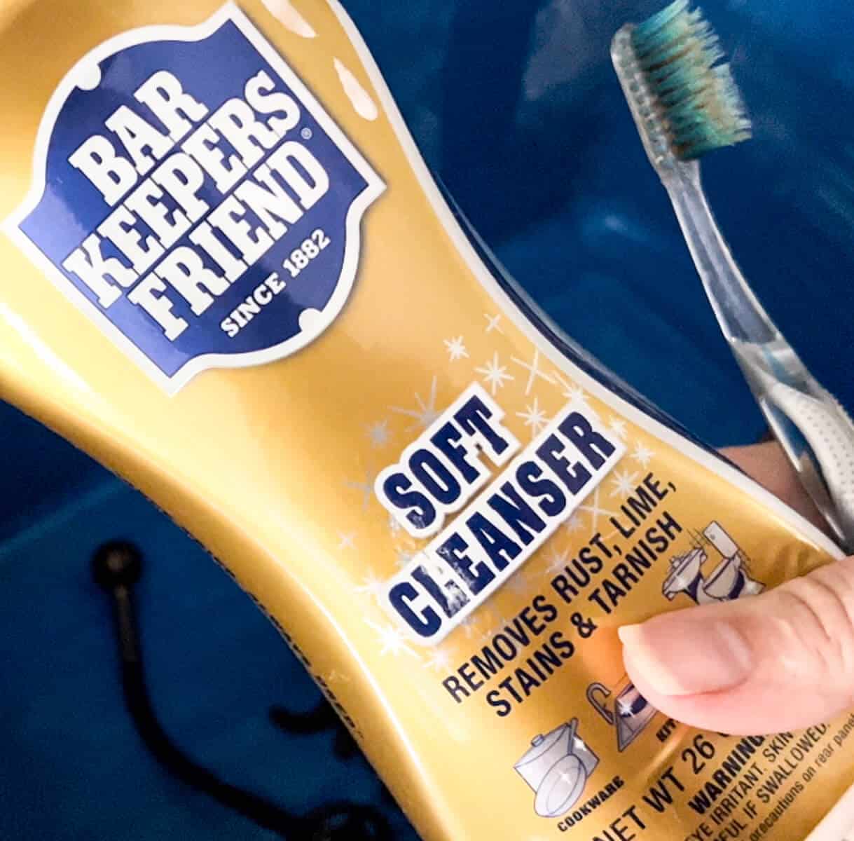bar keepers friend cleanser