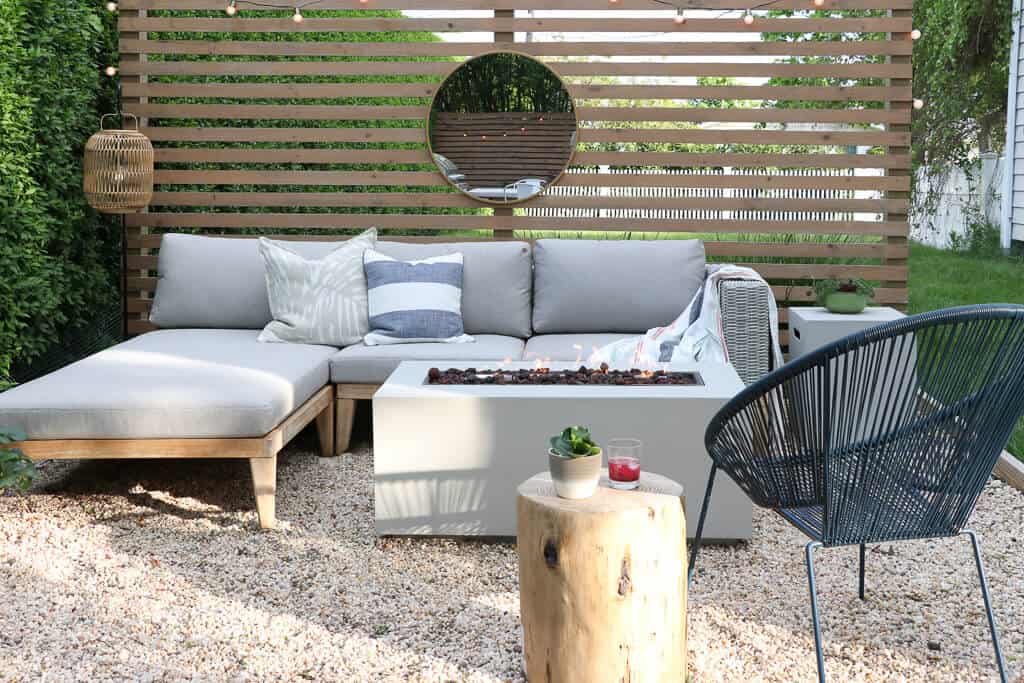 Summer Patio from City Farmhouse