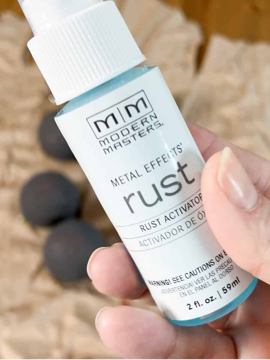 Modern masters rust activating solution