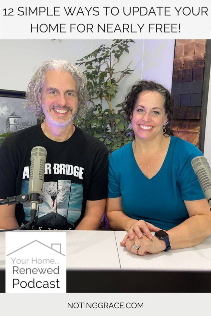 12 Simple Ways to Update Your Home for (NEARLY) Free! YHR Episode 3