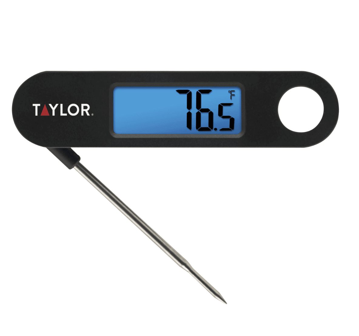 Taylor Digital Folding Probe Meat Thermometer